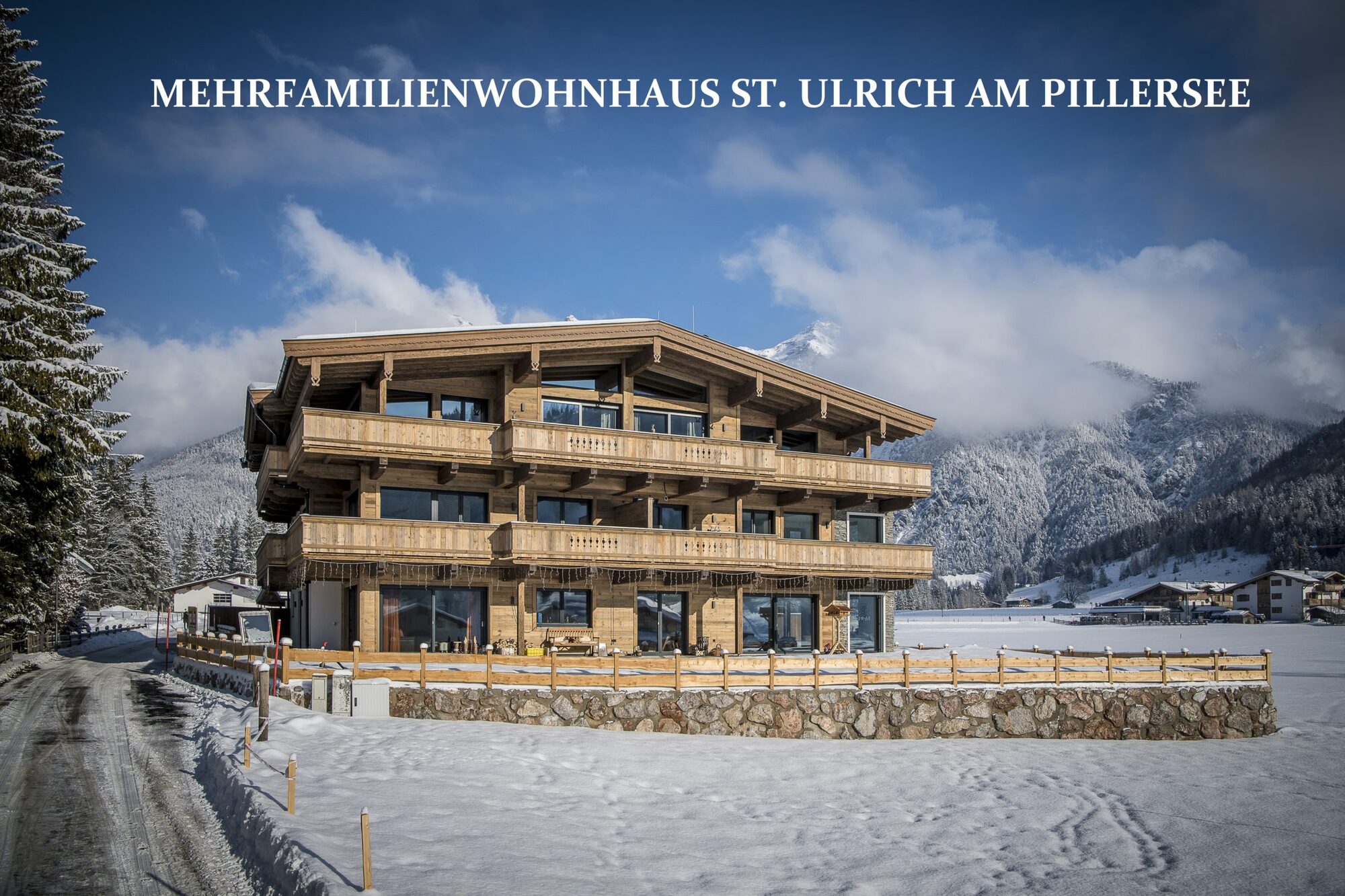 Bauprojekt Hoagascht