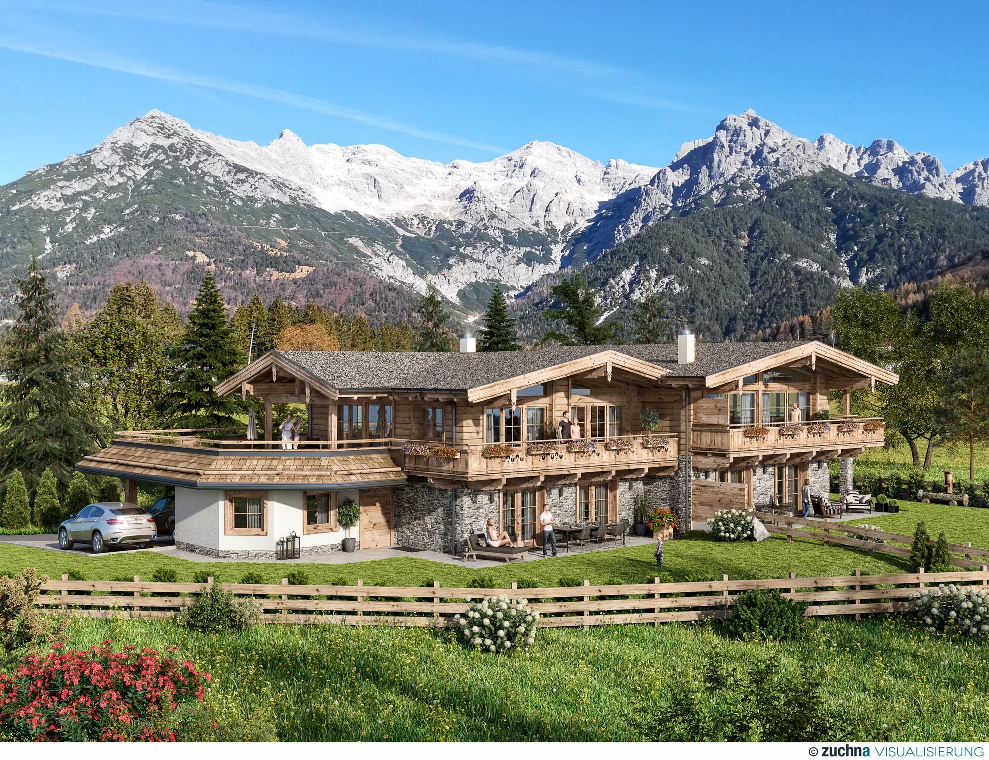 Chalets Steinbergstraße